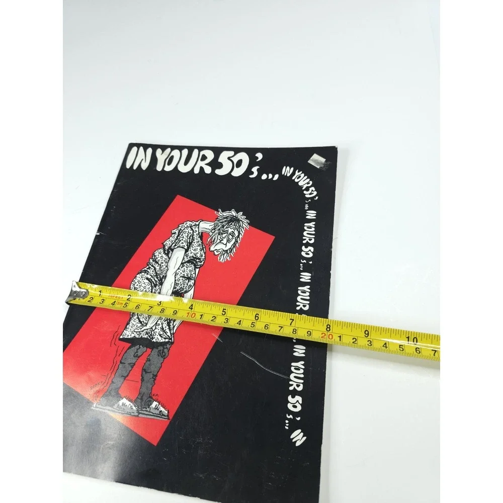 Cat Scratch Enterprise Canada In Your 50s Women's Humerus Comic 80s Illustration